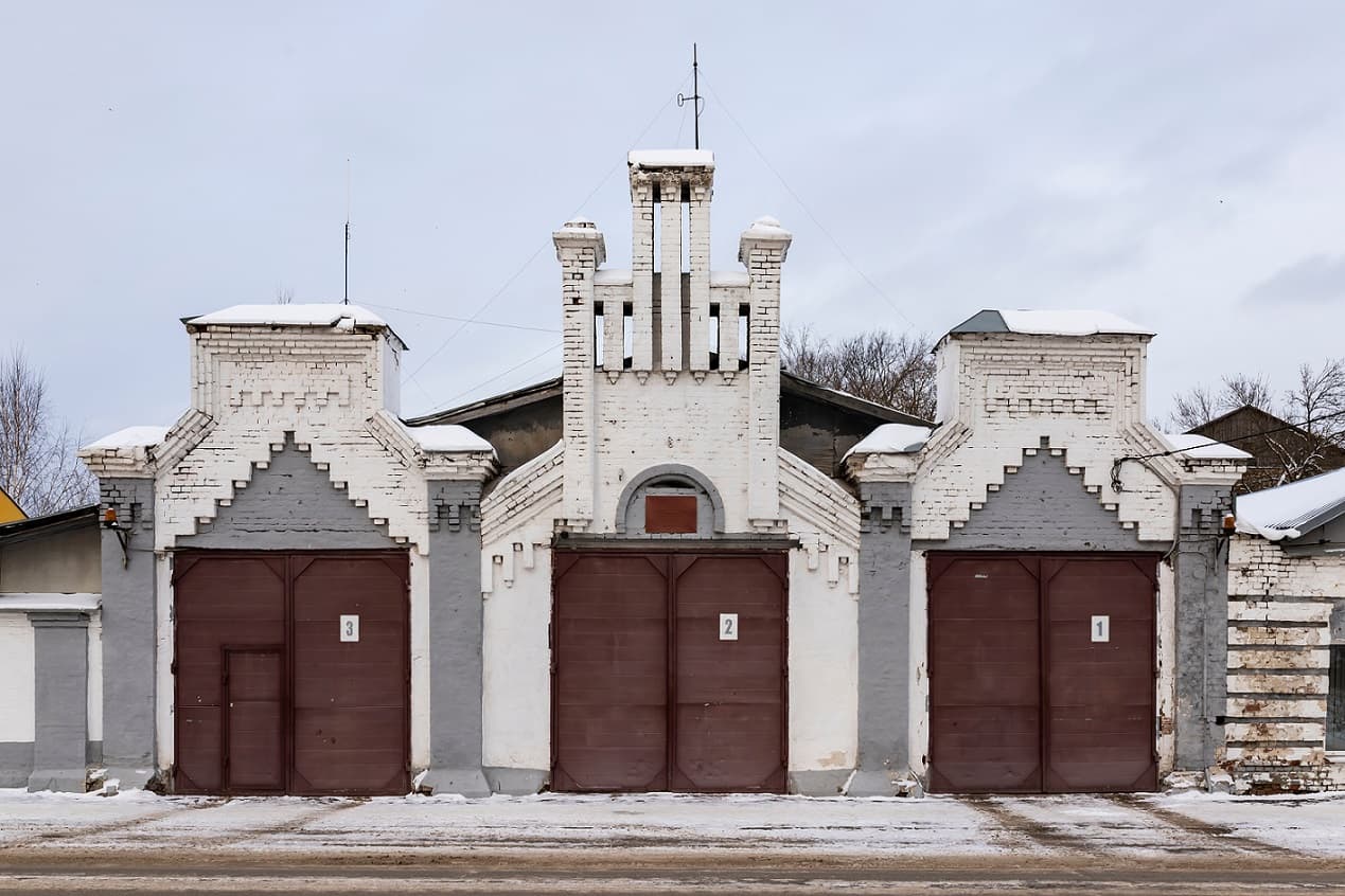 Пожарное депо