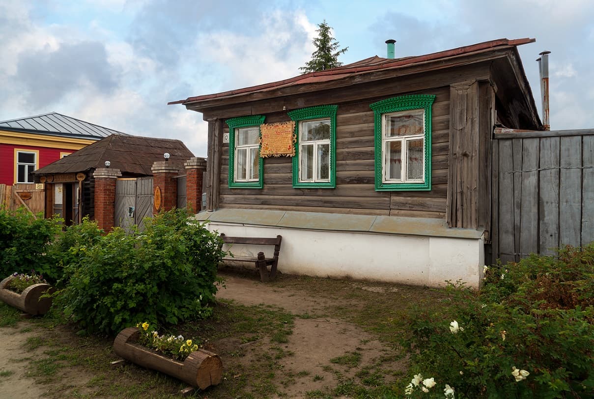 Дом Бальзаминова