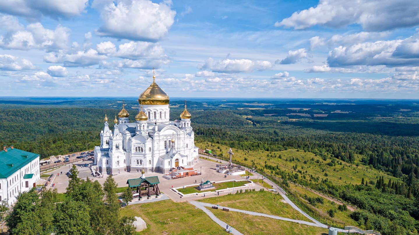 Белогорский Свято-Николаевский монастырь