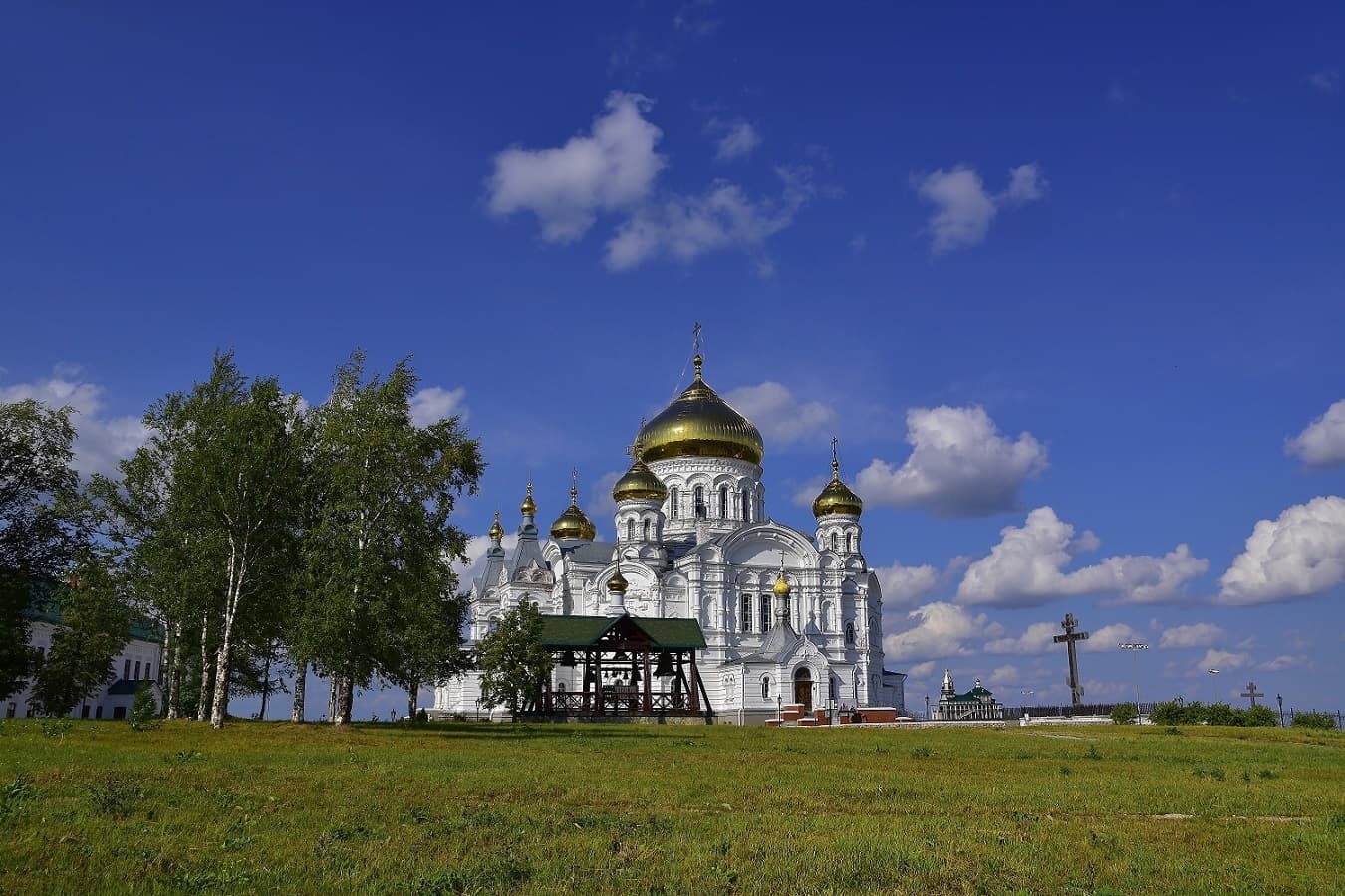 Белогорский Свято-Николаевский монастырь