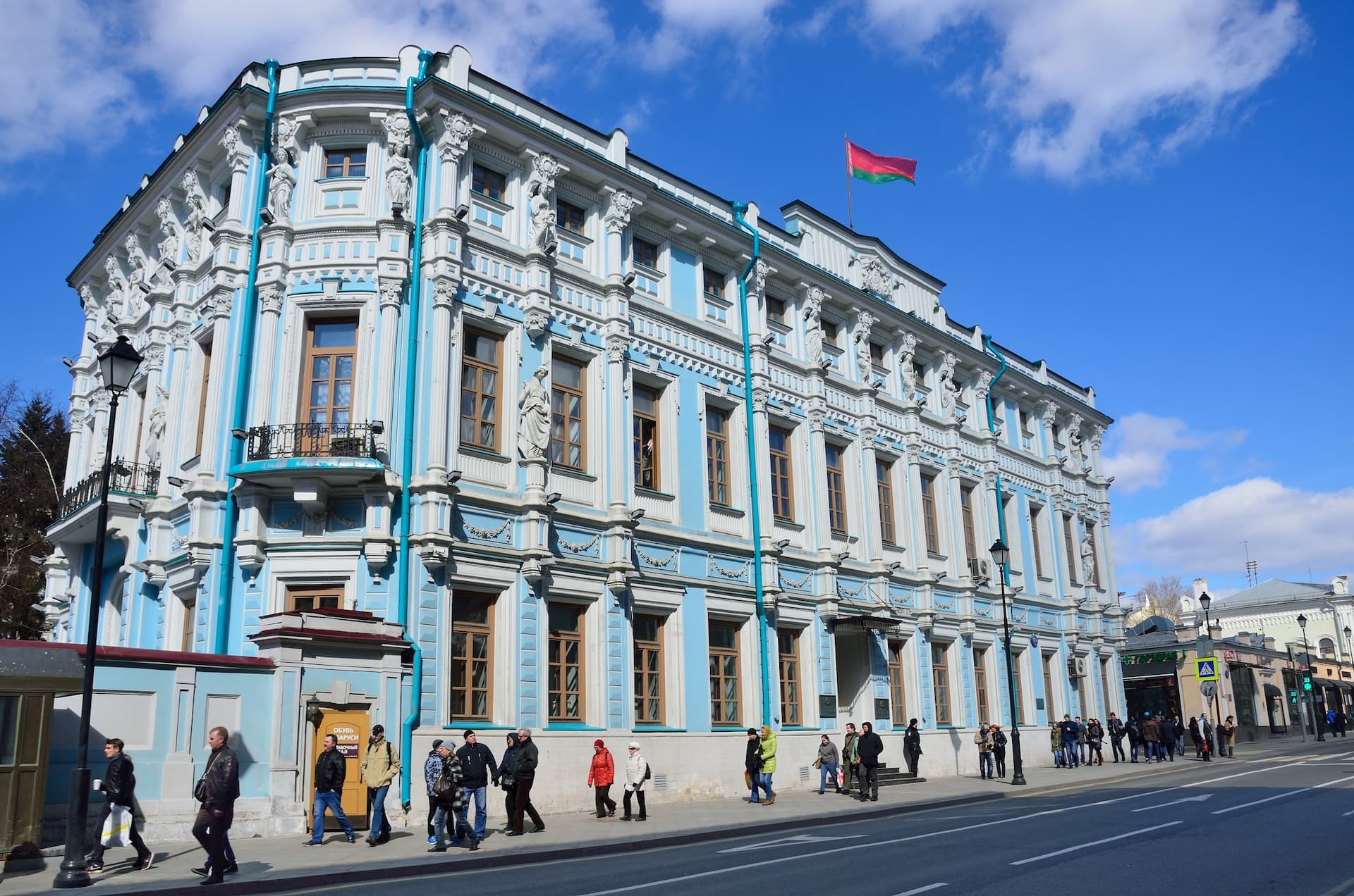Городская усадьба М. Р. Хлебникова — П. А. Румянцева