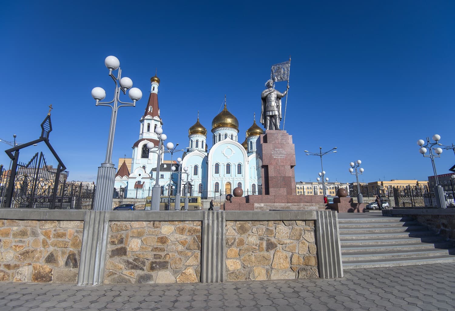 Памятник Александру Невскому