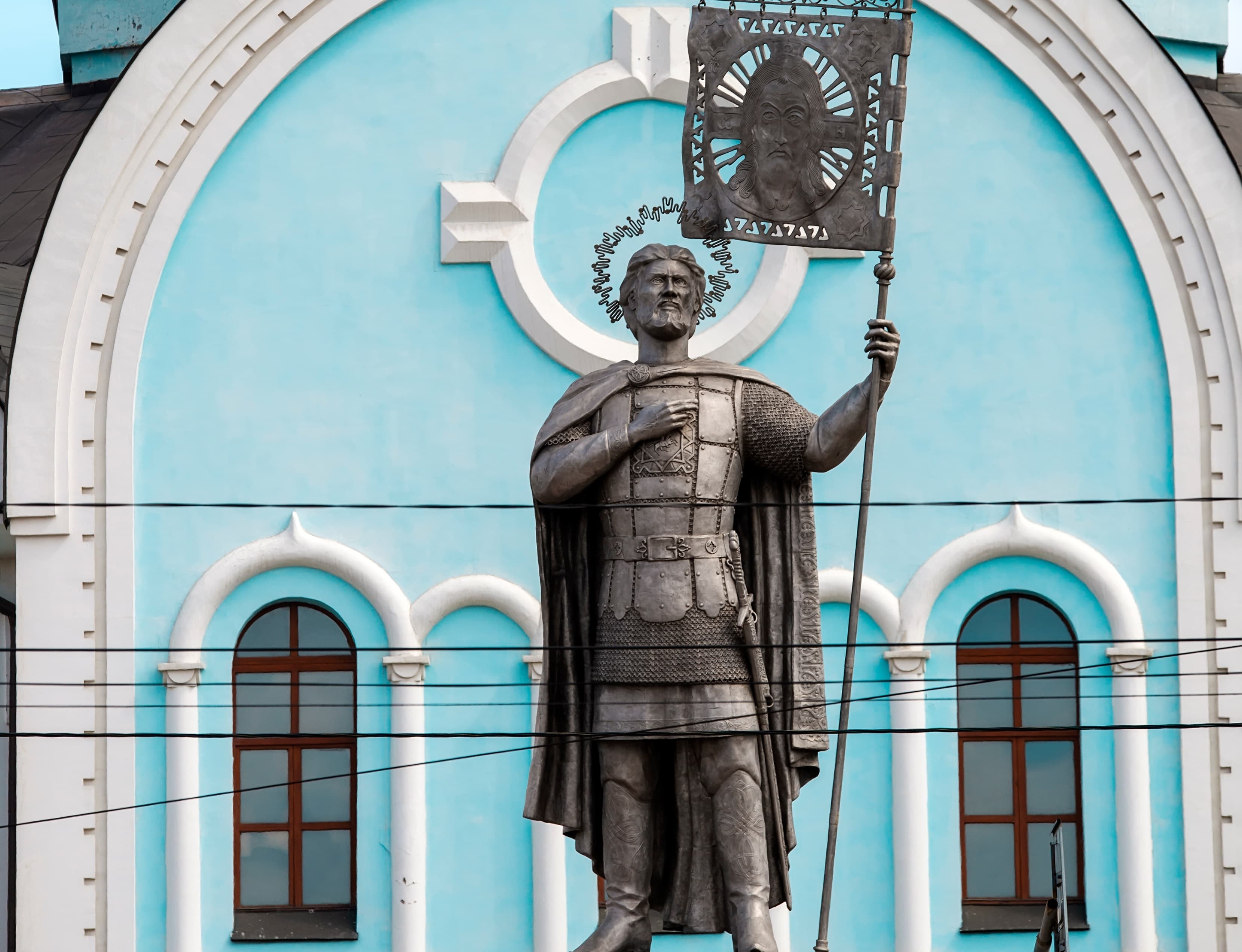 Памятник Александру Невскому