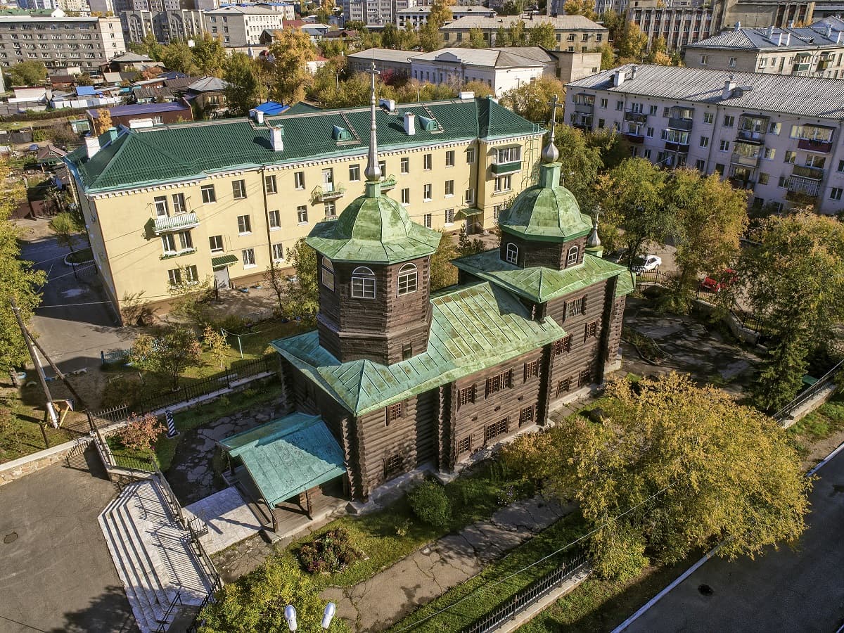 Церковь декабристов