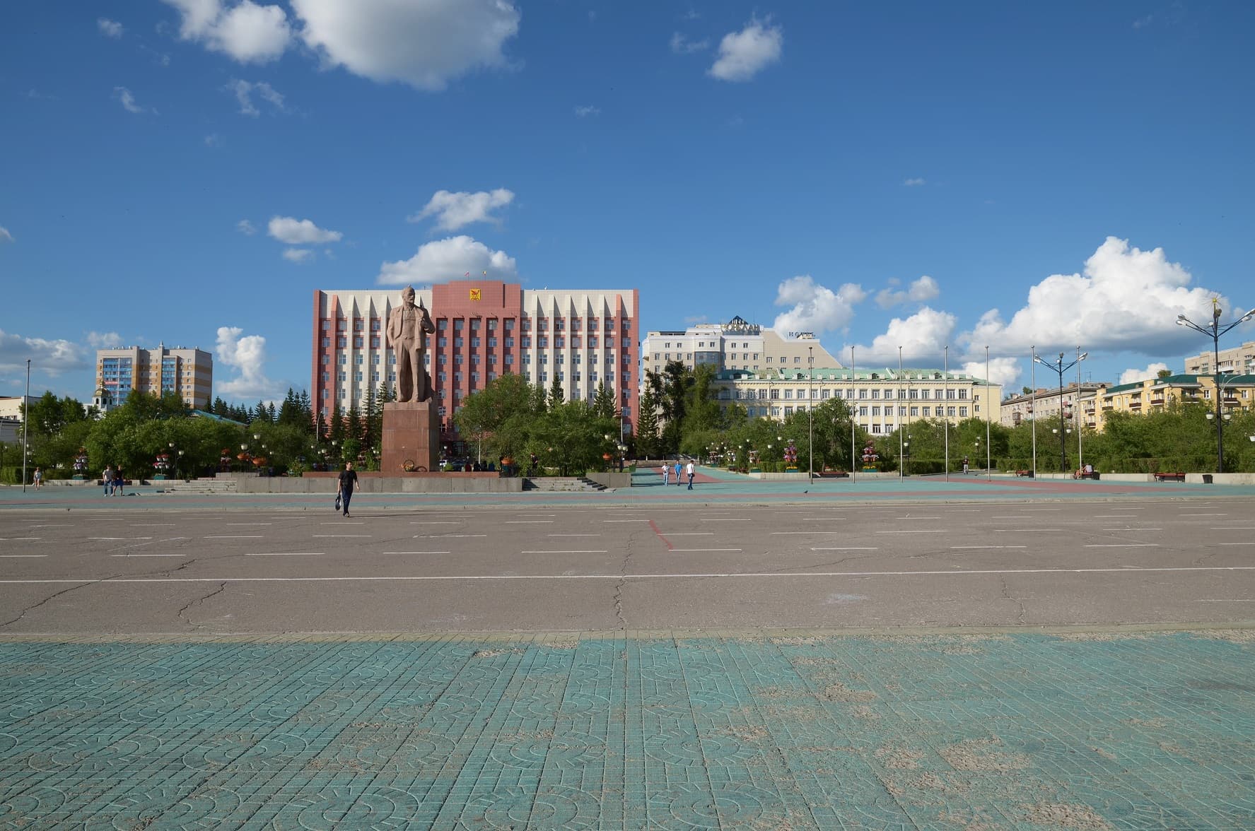 Площадь имени Ленина