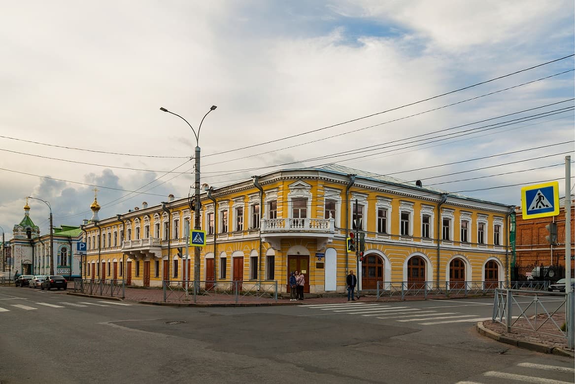 Усадебный дом Е. К. Плотниковой