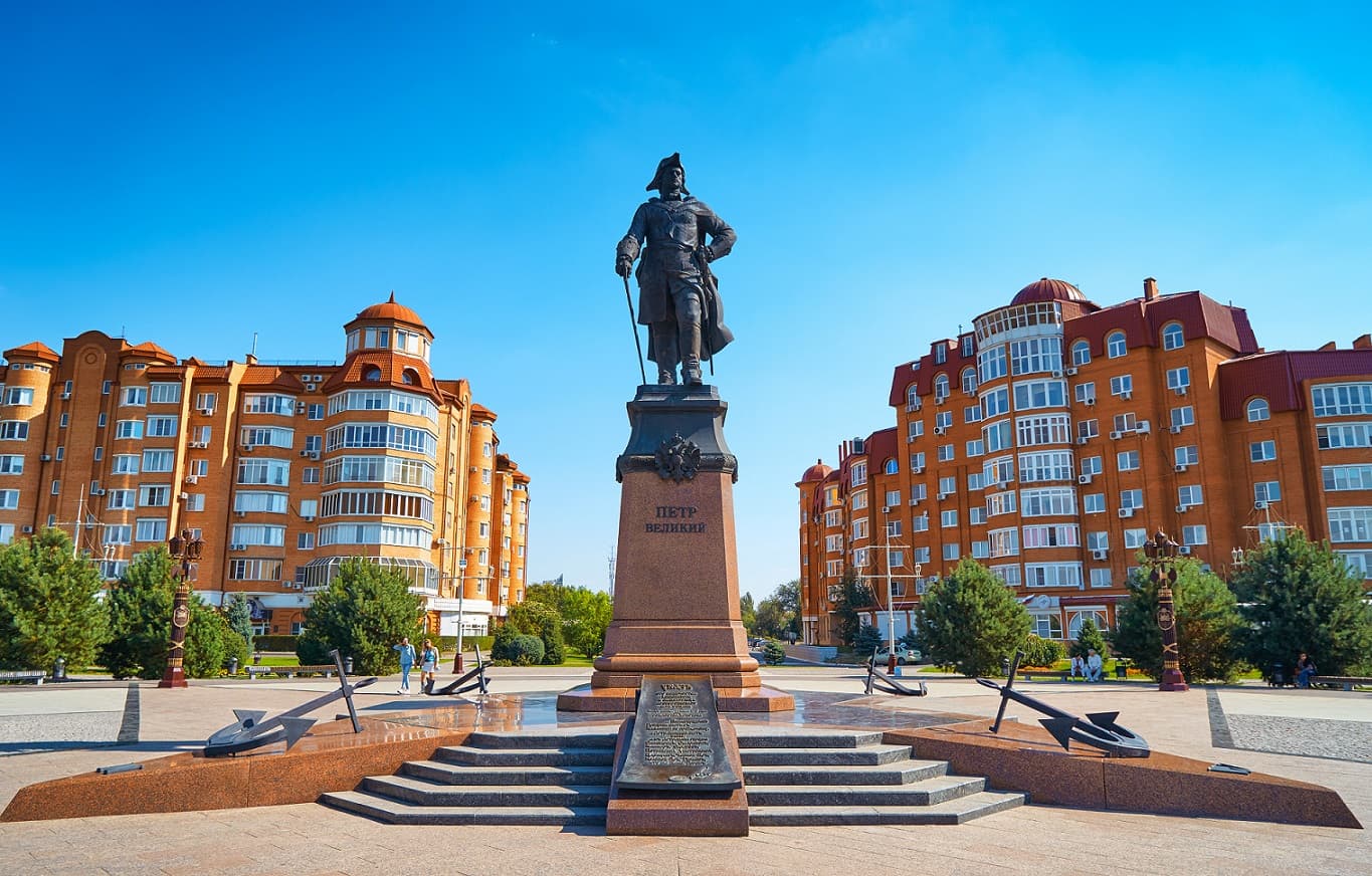 Памятник Петру Первому
