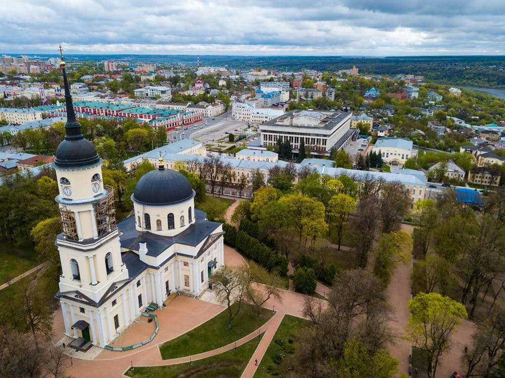 Кафедральный собор Троицы Живоначальной