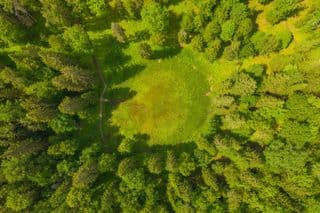 Зеленая жемчужина в ковыльном море