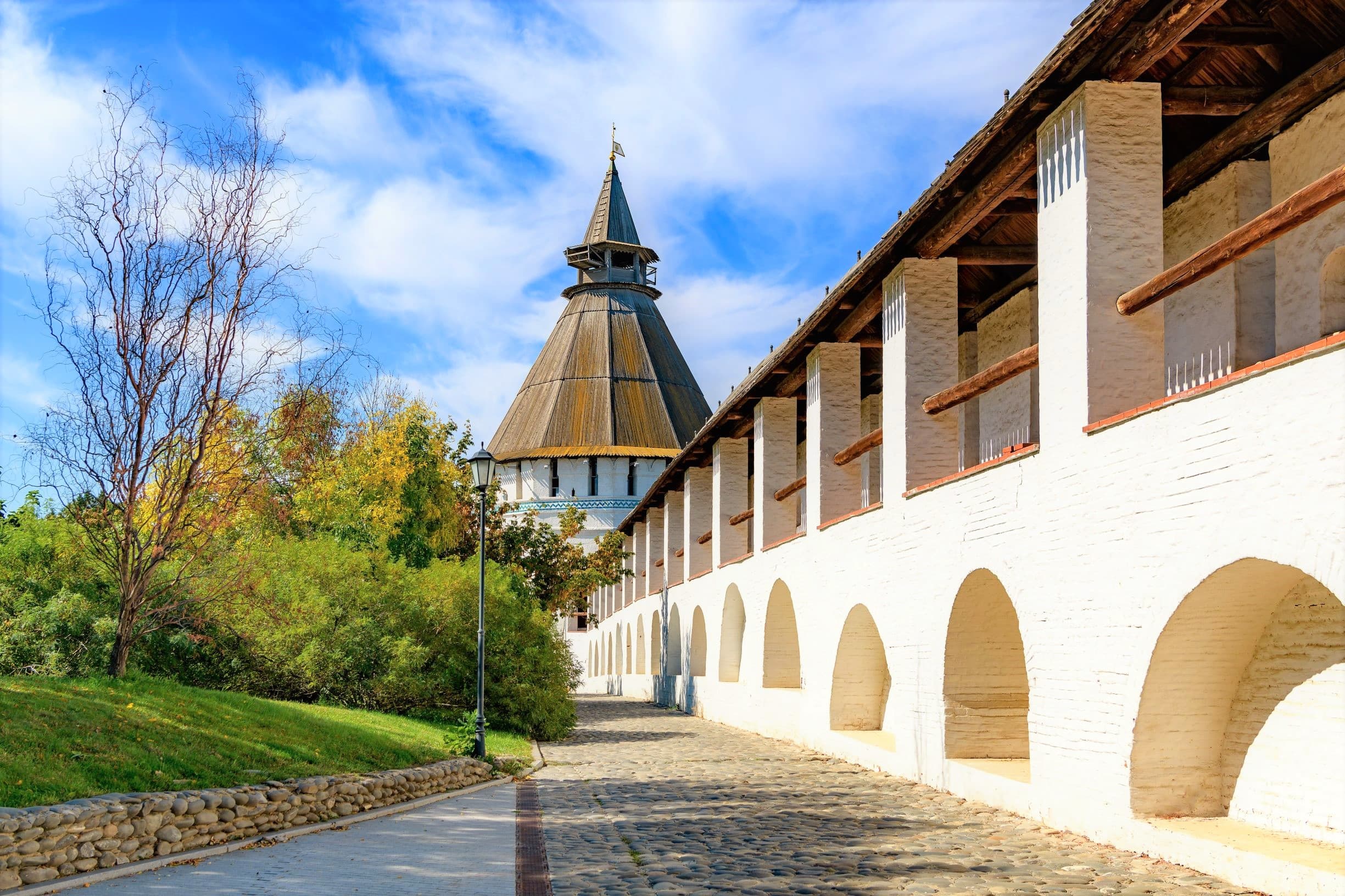 Астраханский кремль