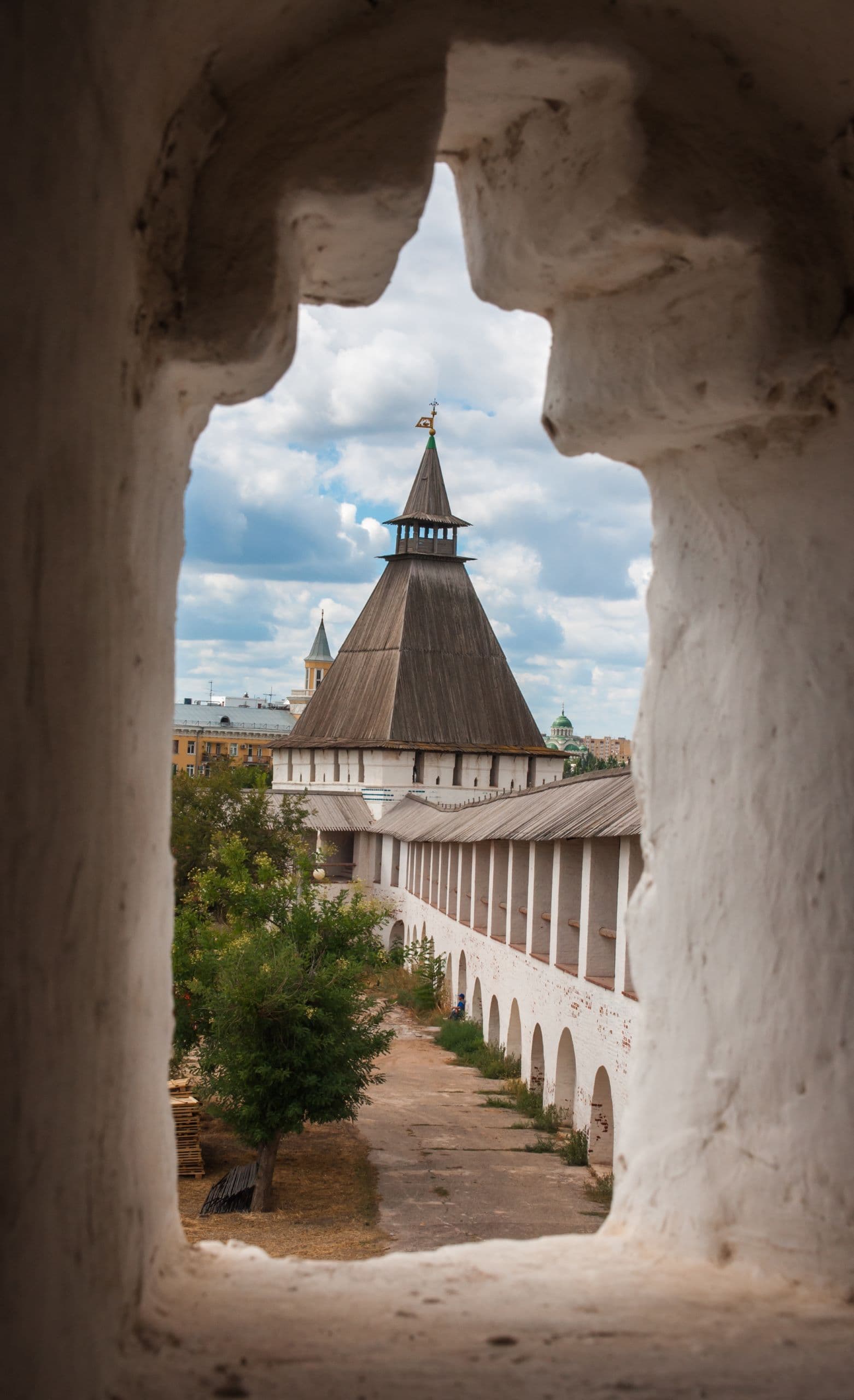 Астраханский кремль