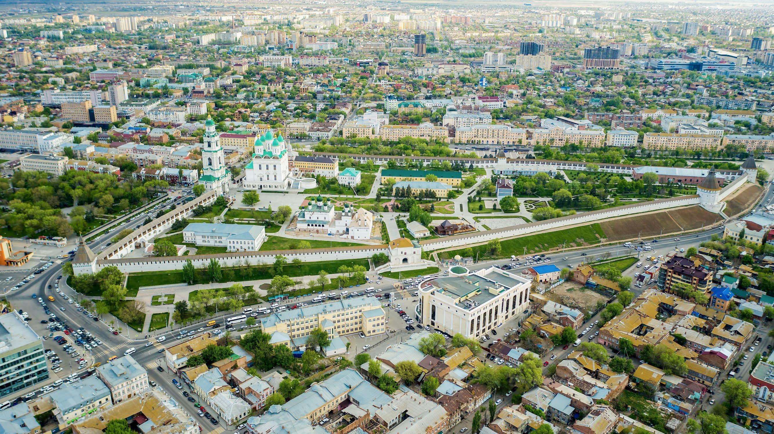 Астраханский кремль