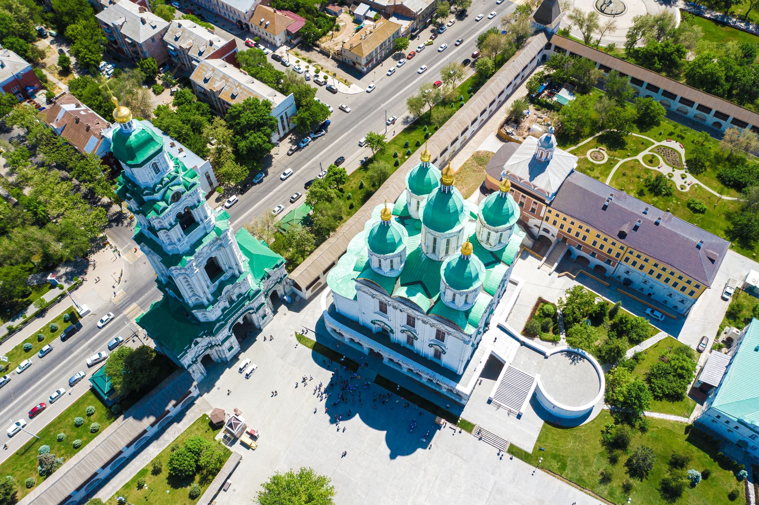 Астраханский кремль