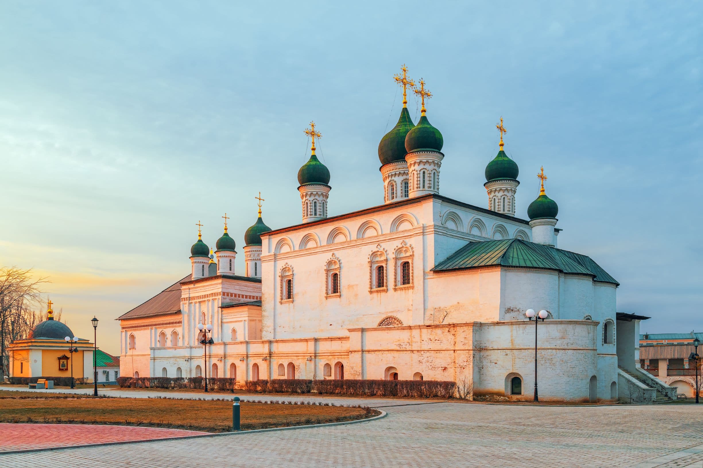 Астраханский кремль
