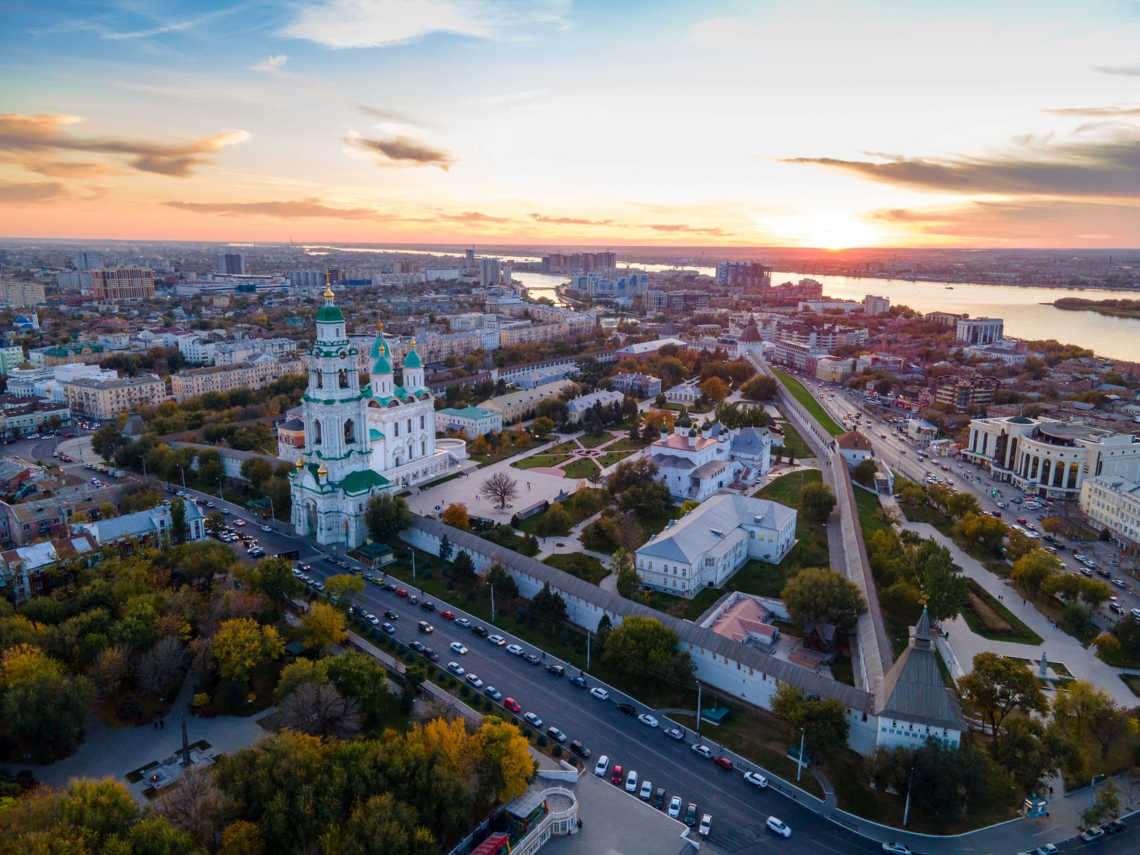Астраханский кремль