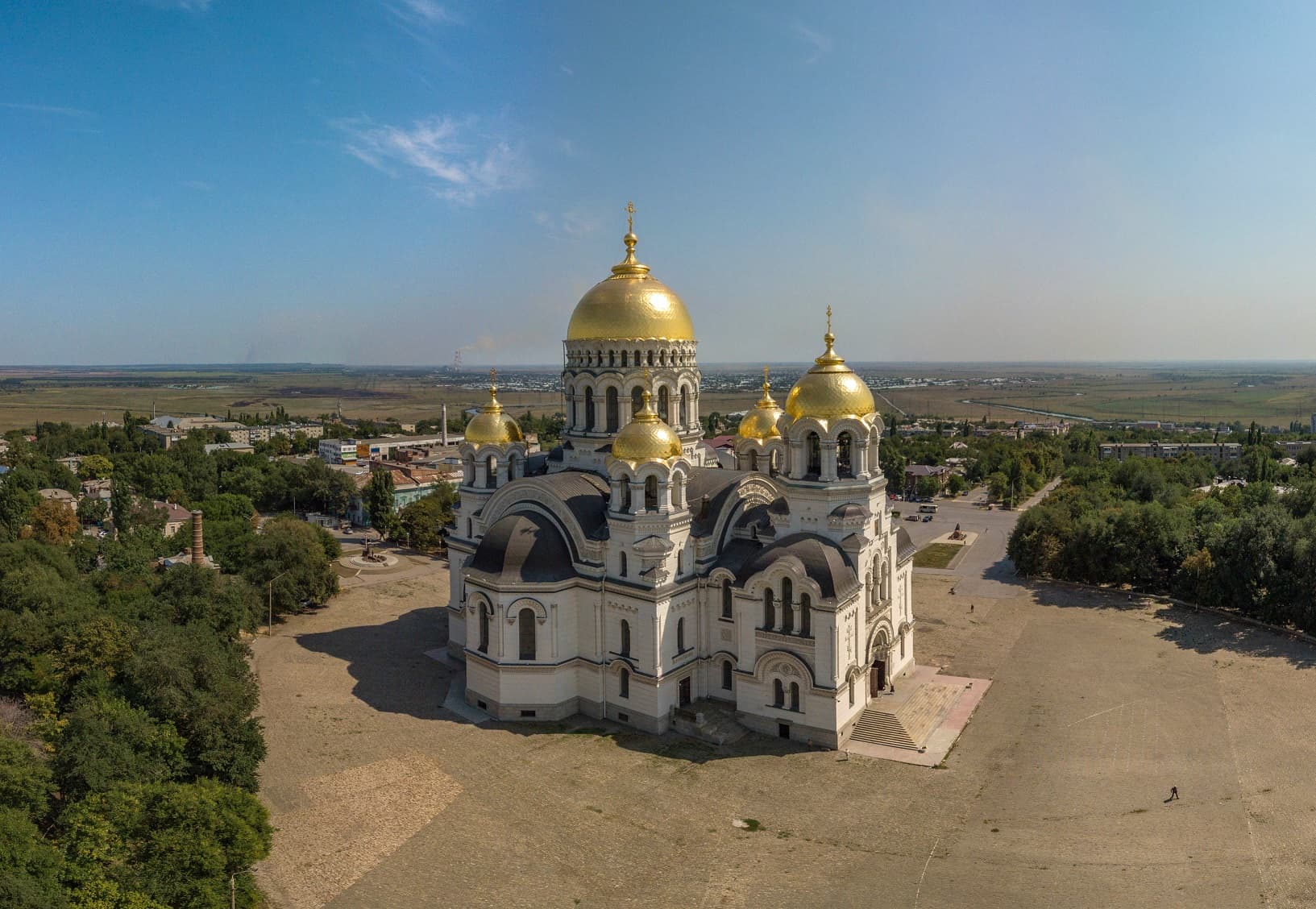 Площадь Ермака