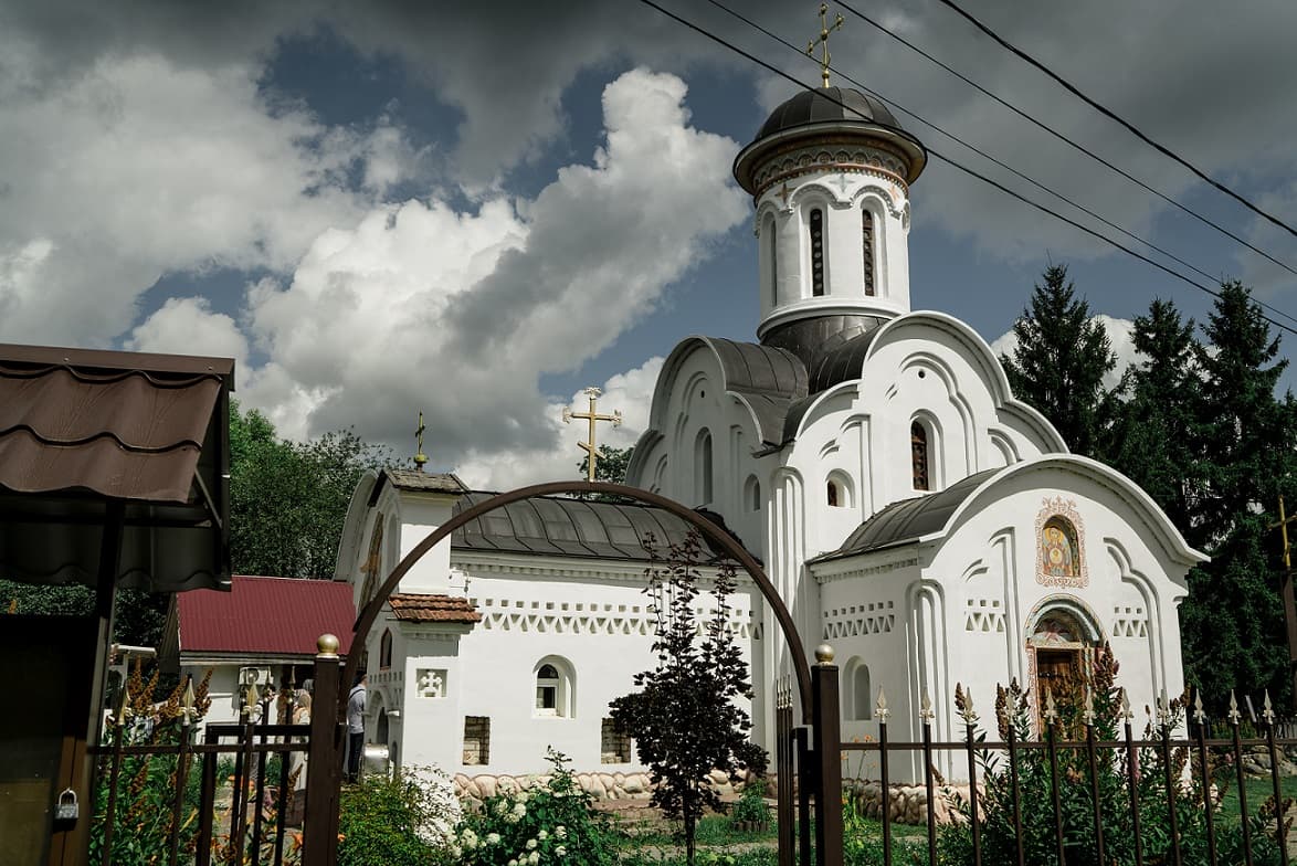 Церковь в честь иконы Божией Матери «Знамение»