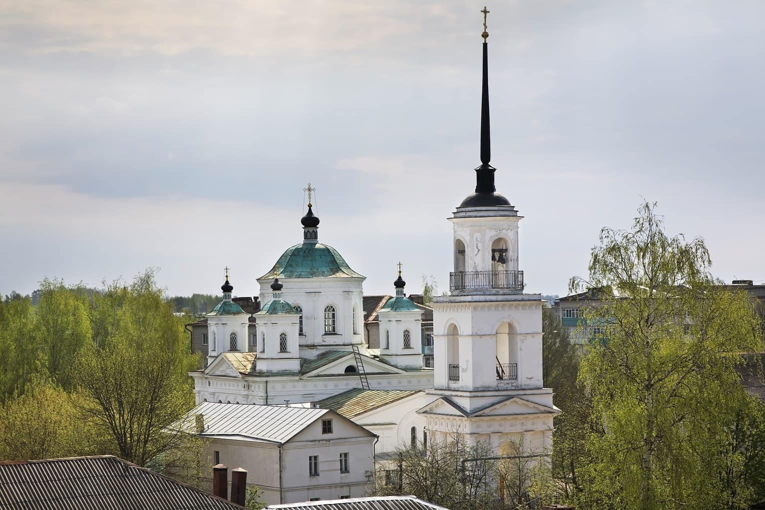 Собор Вознесения Господня и мощи Анны Кашинской