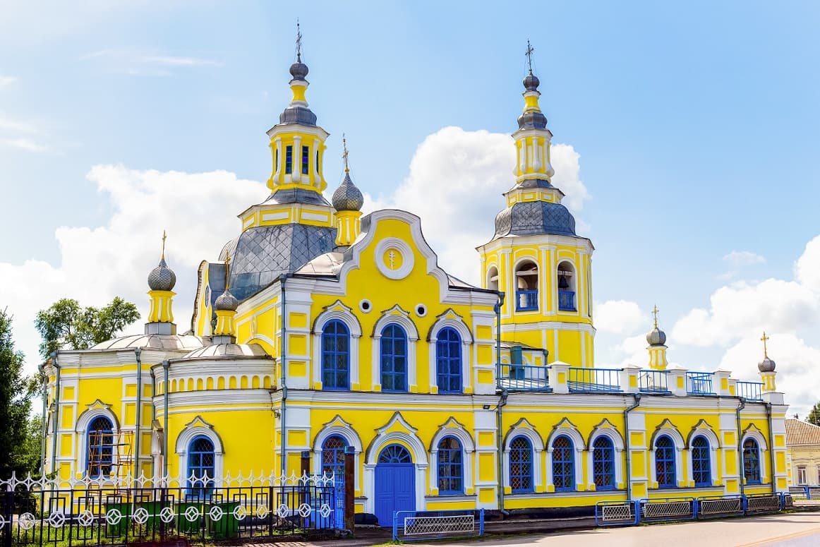 Спасская церковь