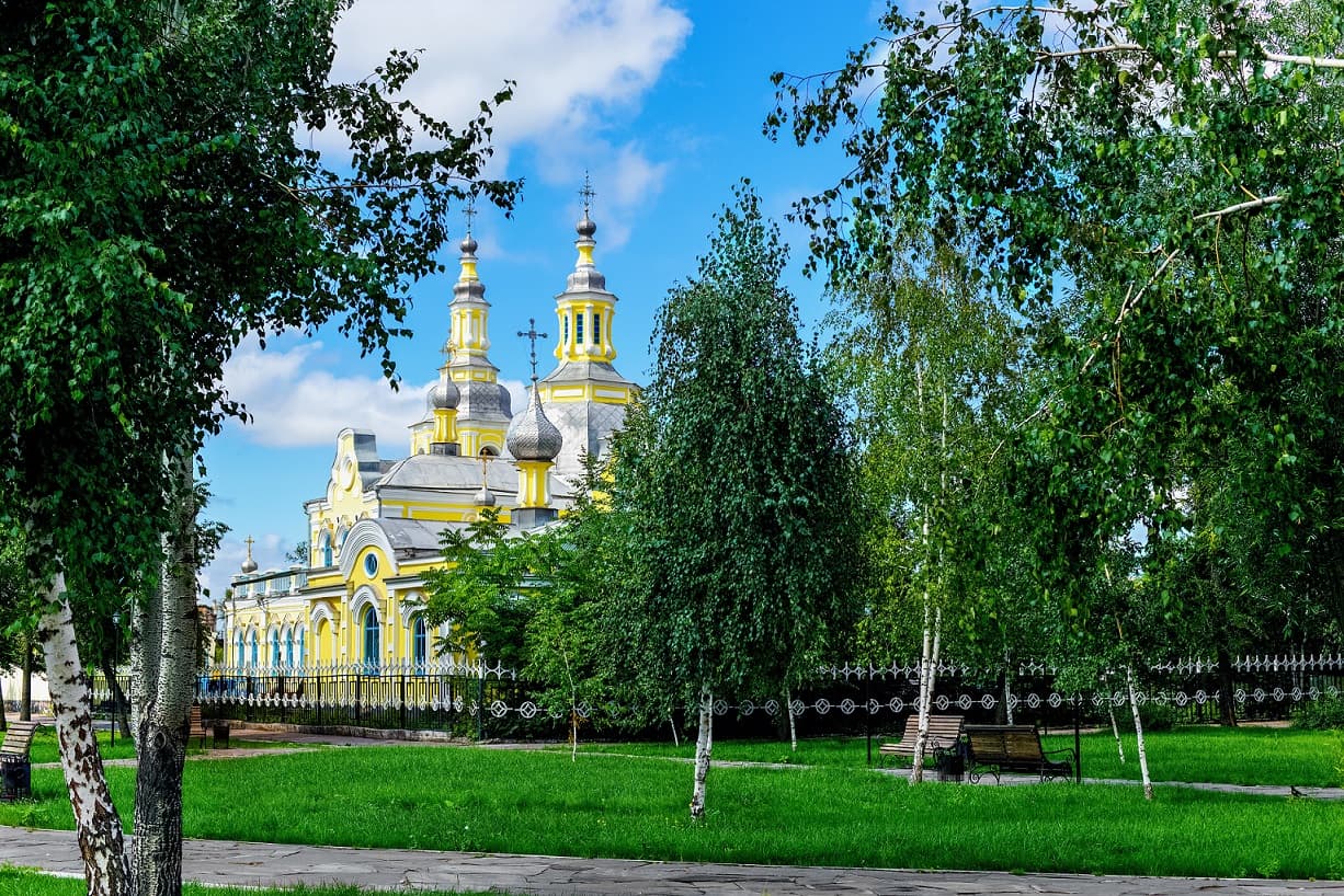 Спасская церковь