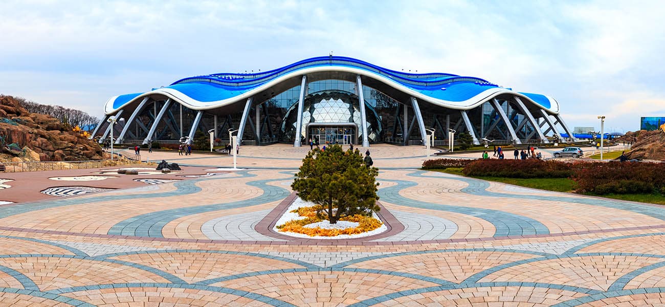 Приморский океанариум