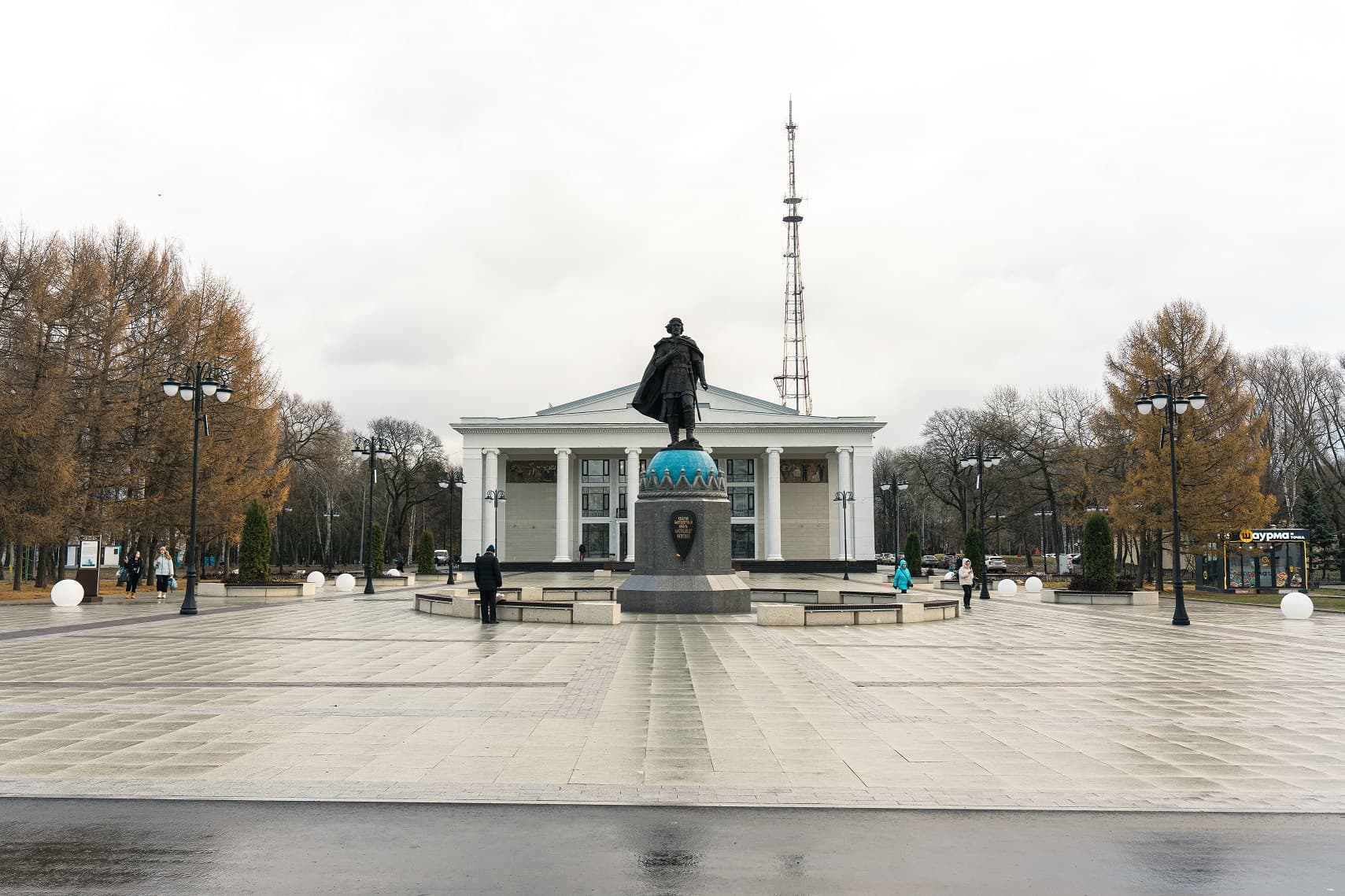 Памятник Александру Невскому