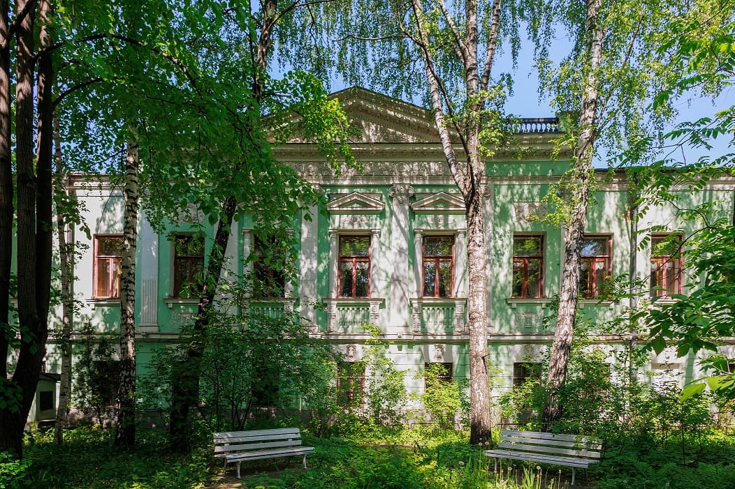 Усадьба А. И. Коншиной
