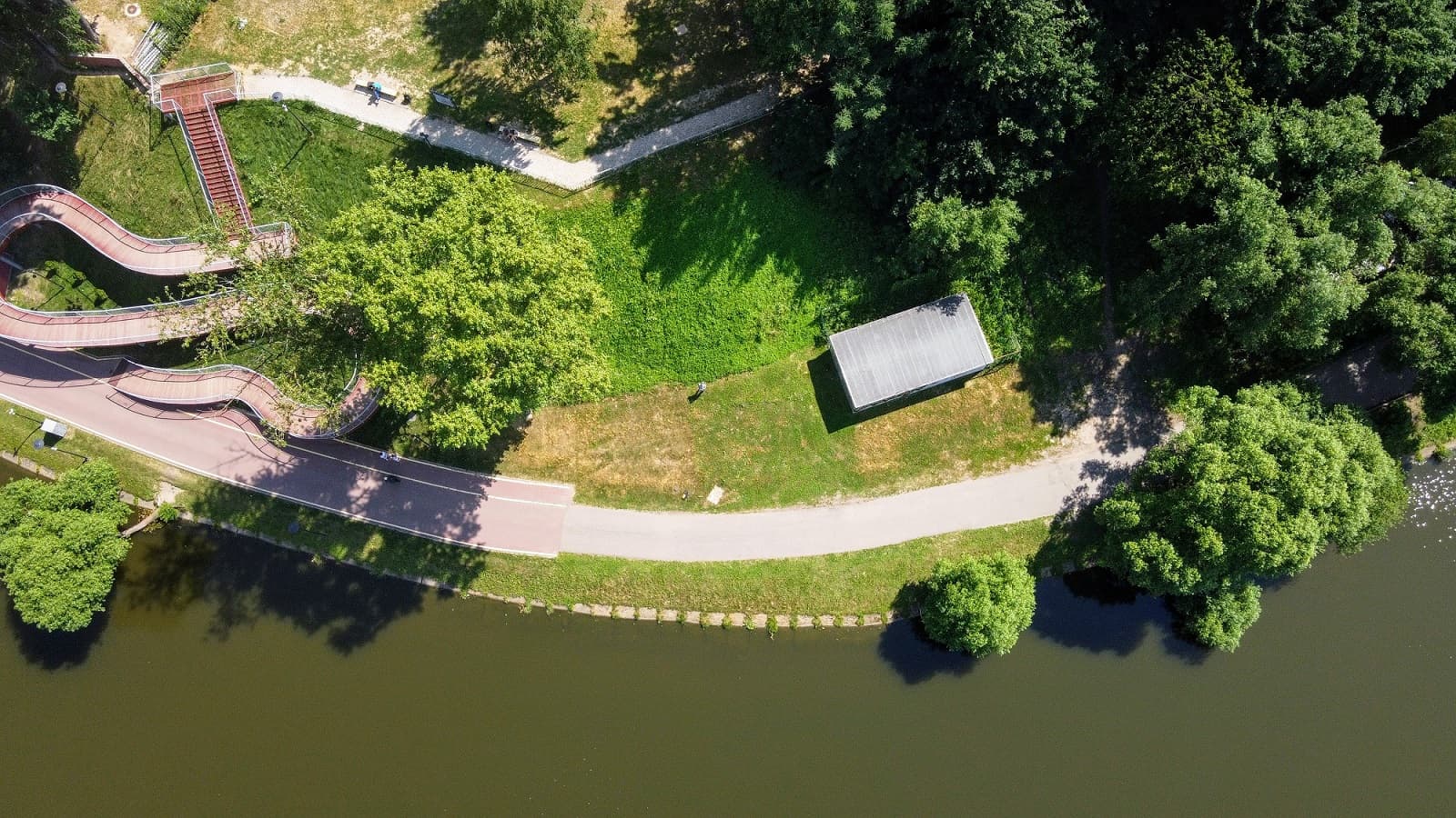 Парк у Келарского пруда