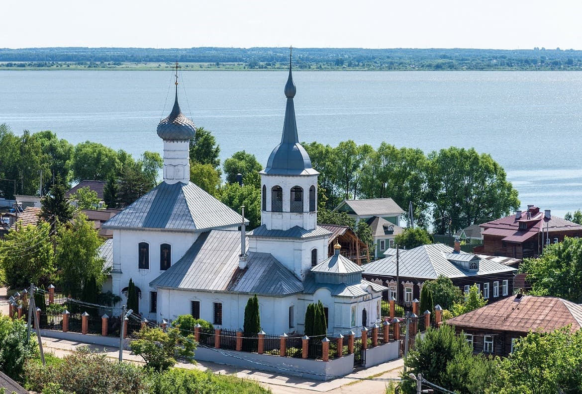 Церковь Николая Чудотворца на Подозерье