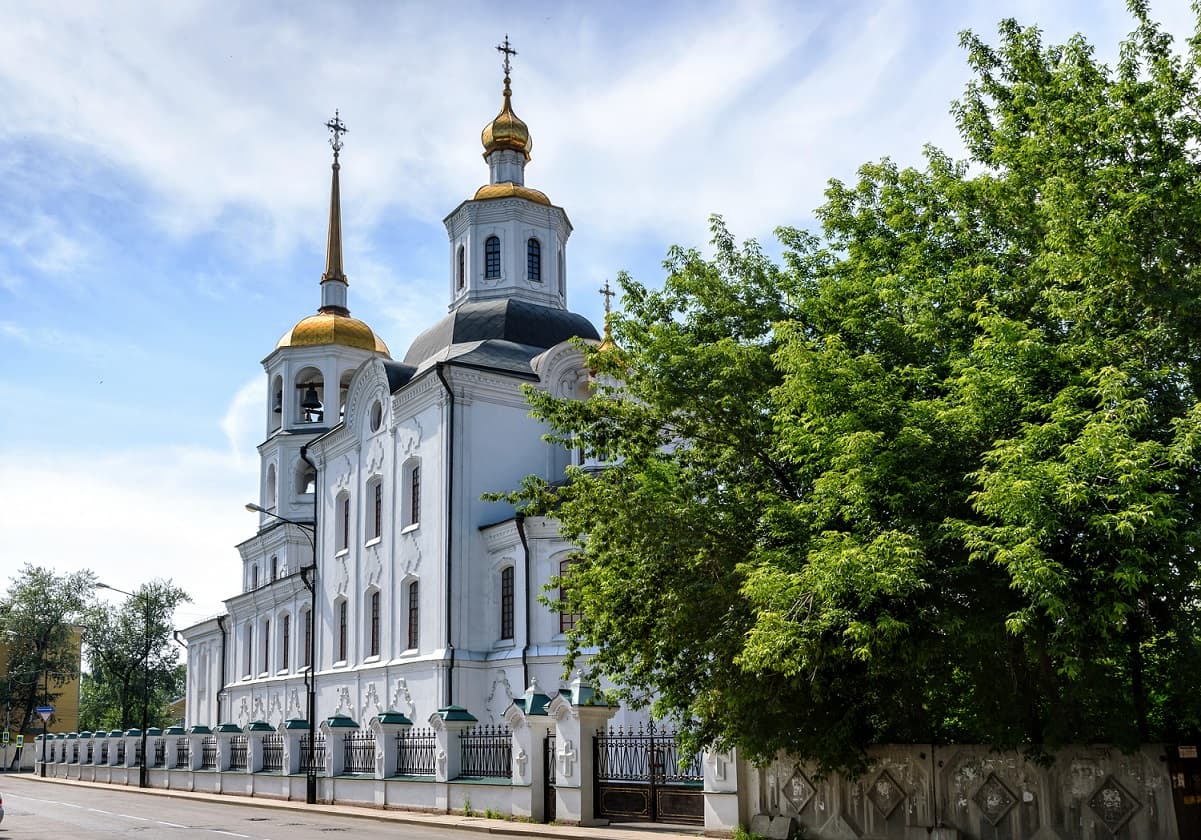 Михаило-Архангельская Харлампиевская церковь