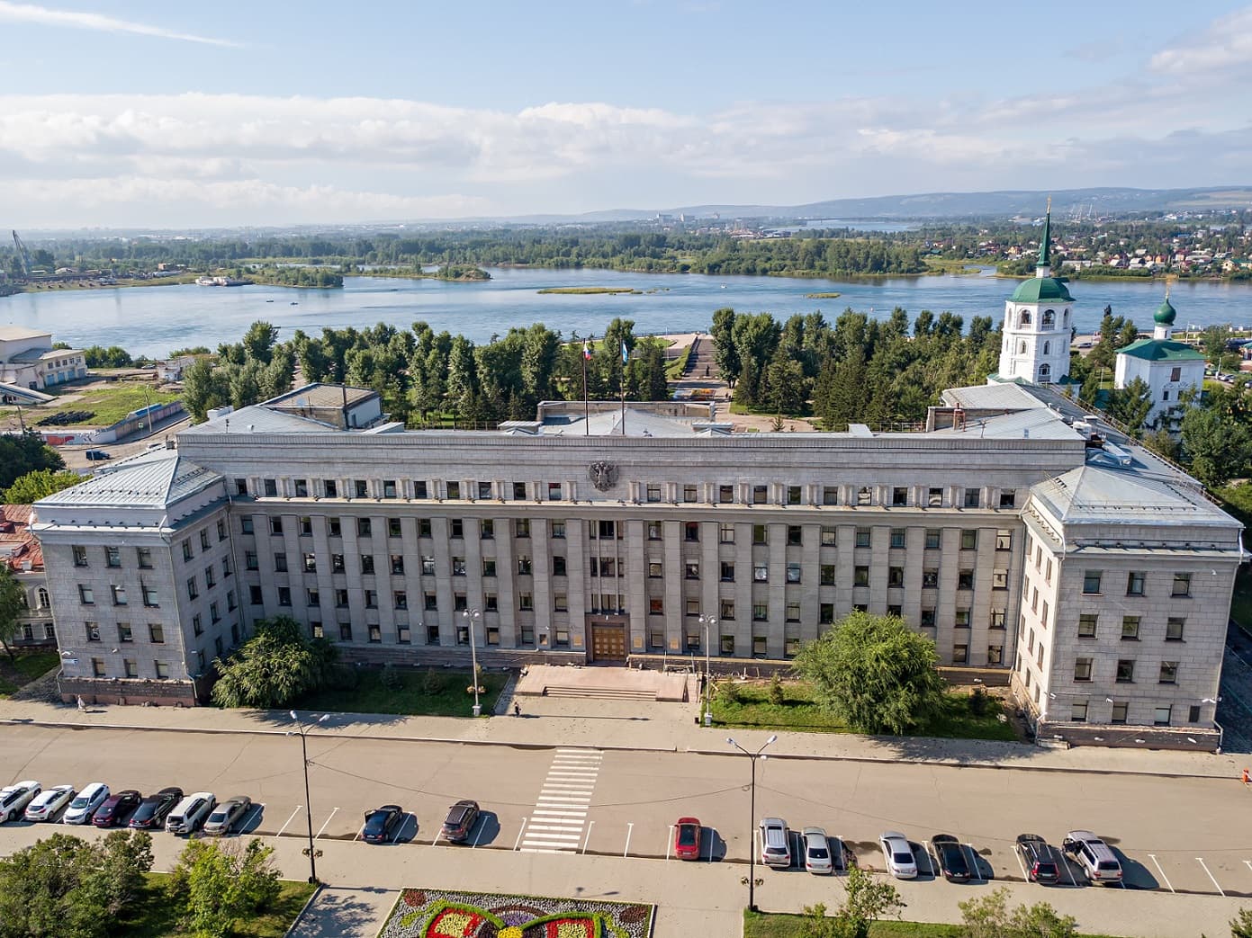 Здание Правительства Иркутской области (бывший Дом Советов)