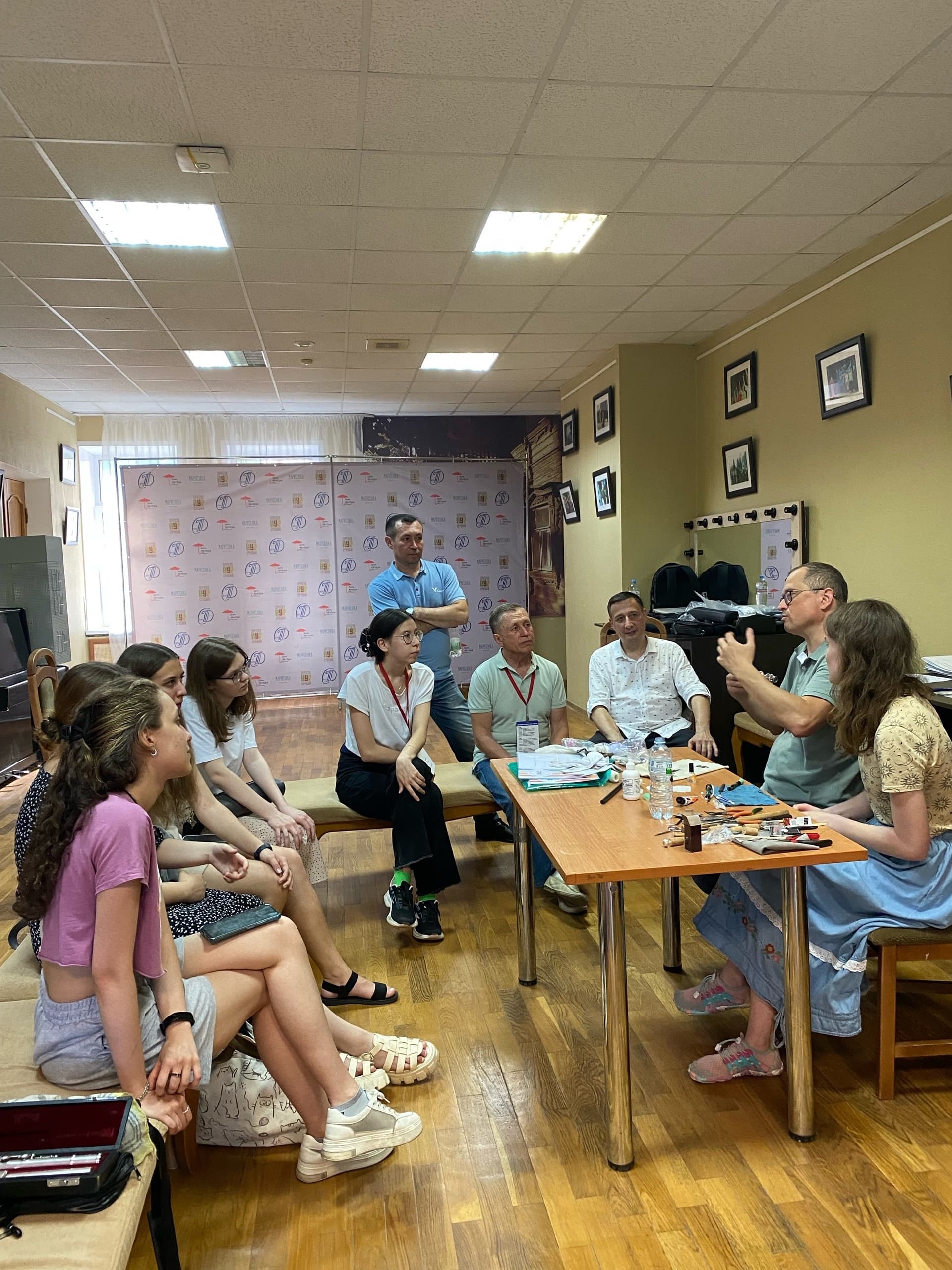 Дом Актера имени Марселя Салимжанова