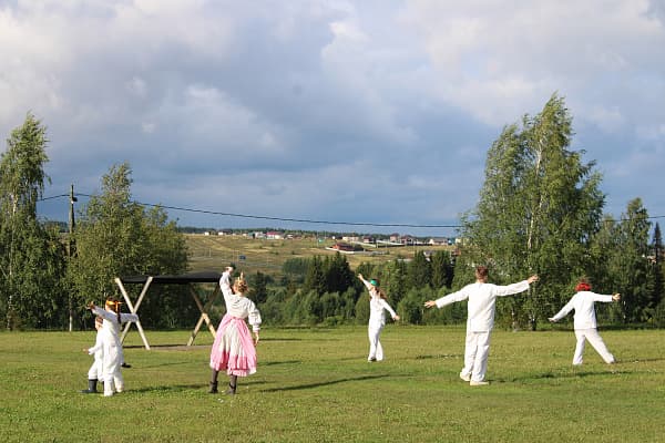 Этнографический музей «Лудорвай»