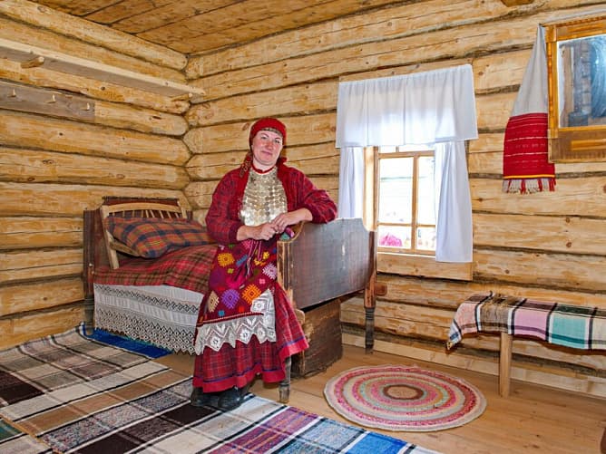 Этнографический музей «Лудорвай»