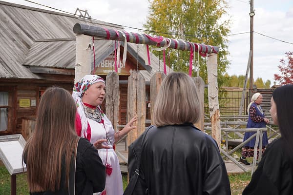 Этнографический музей «Лудорвай»