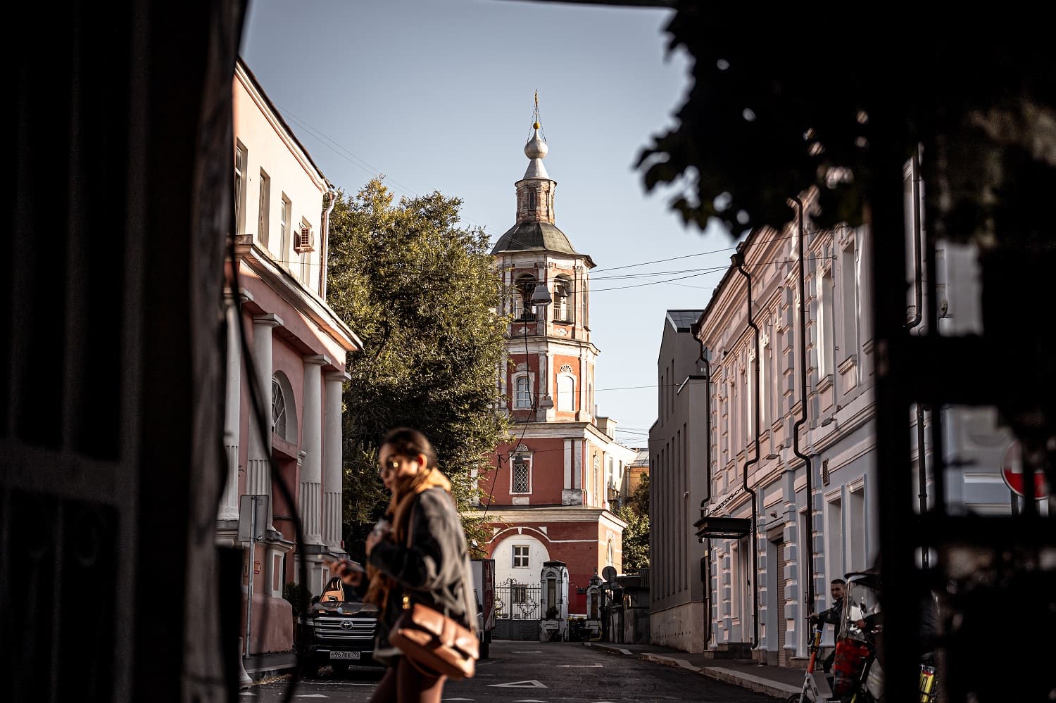 Улица Покровка