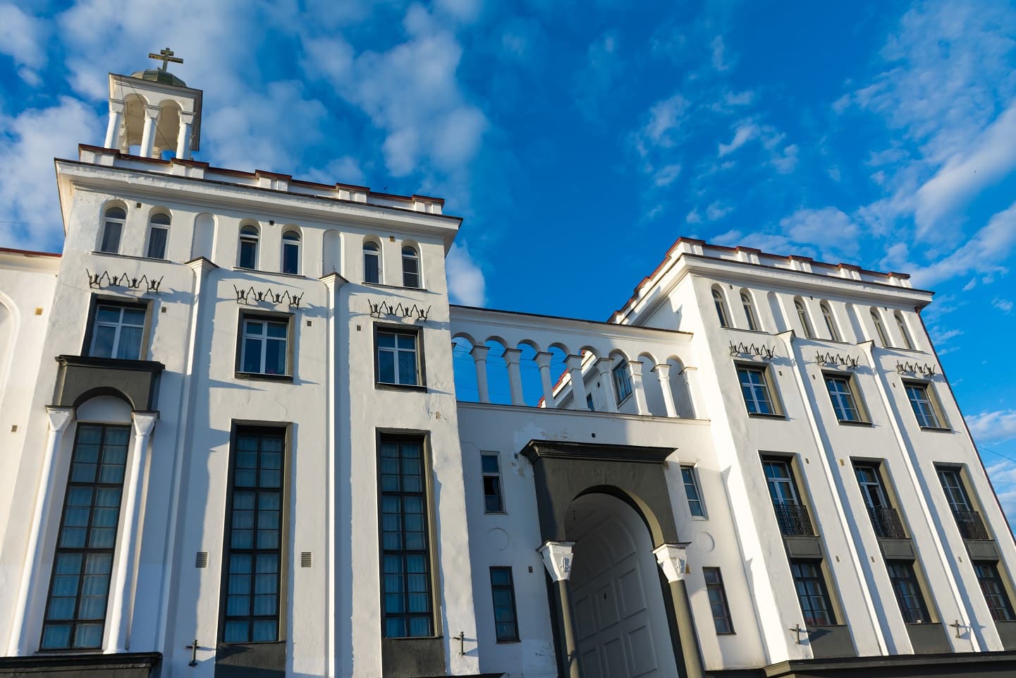 Здание бывшего управления православной церкви Финляндии 