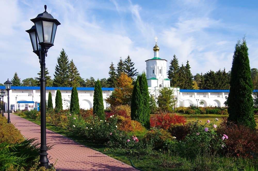 Солотчинский Рождества Богородицы женский монастырь