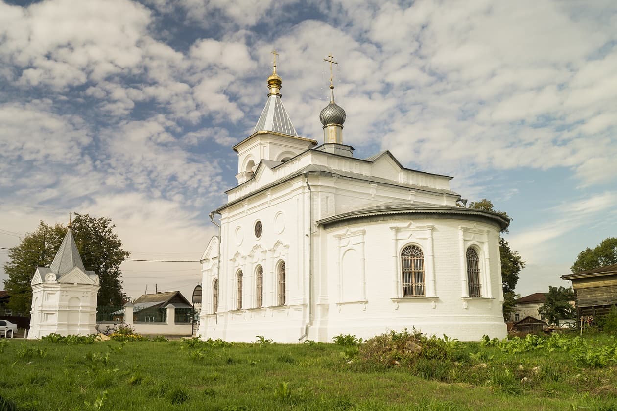 Церковь Николая Чудотворца в Мстере