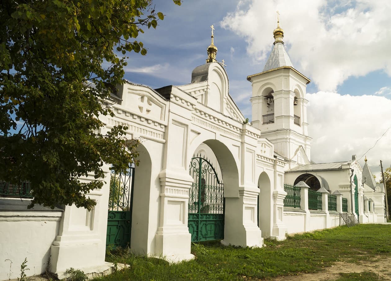 Церковь Николая Чудотворца в Мстере