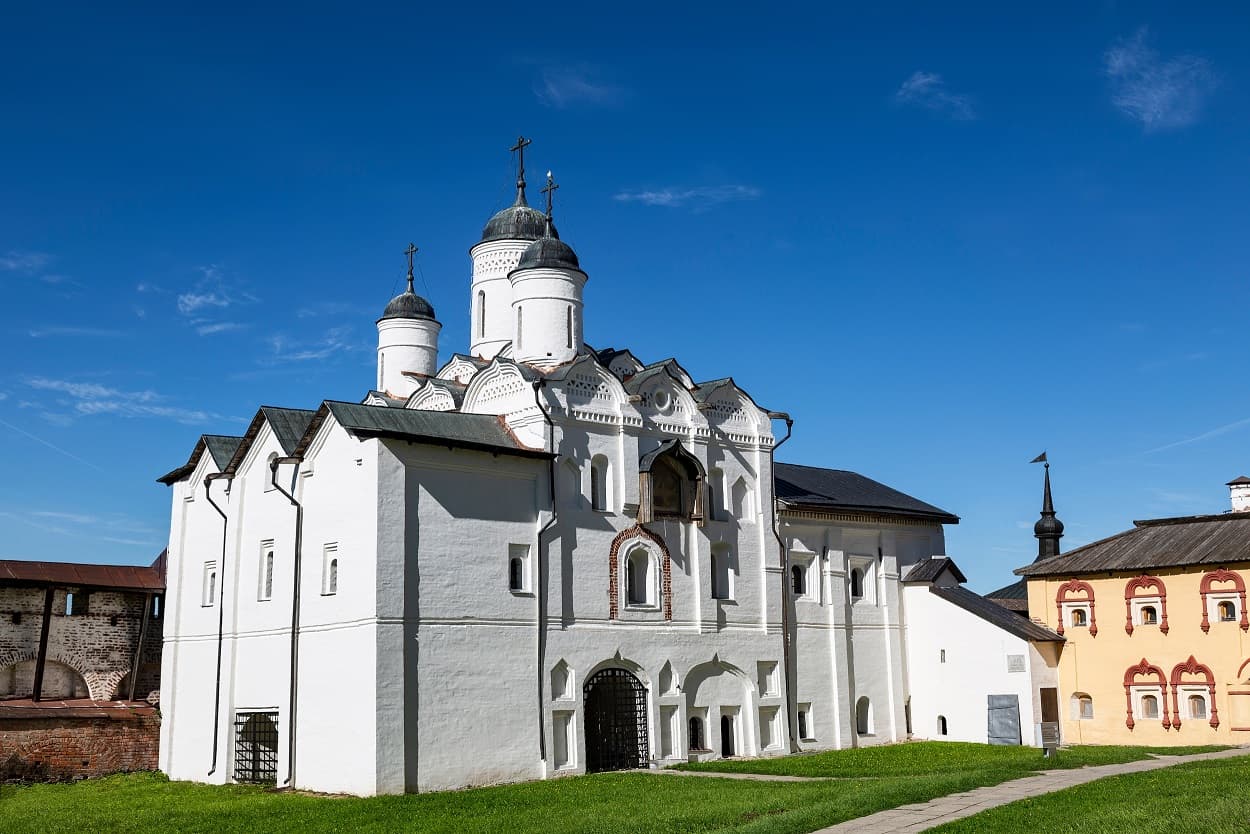 Кирилло-Белозерский монастырь