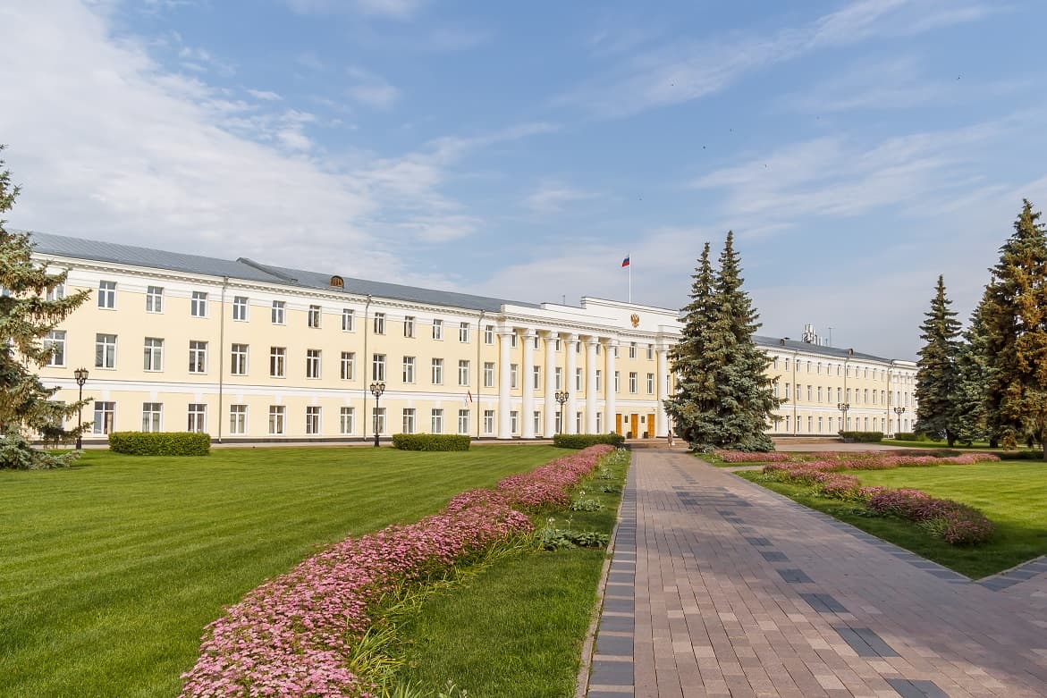 Кадетский аракчеевский корпус в Нижнем Новгороде