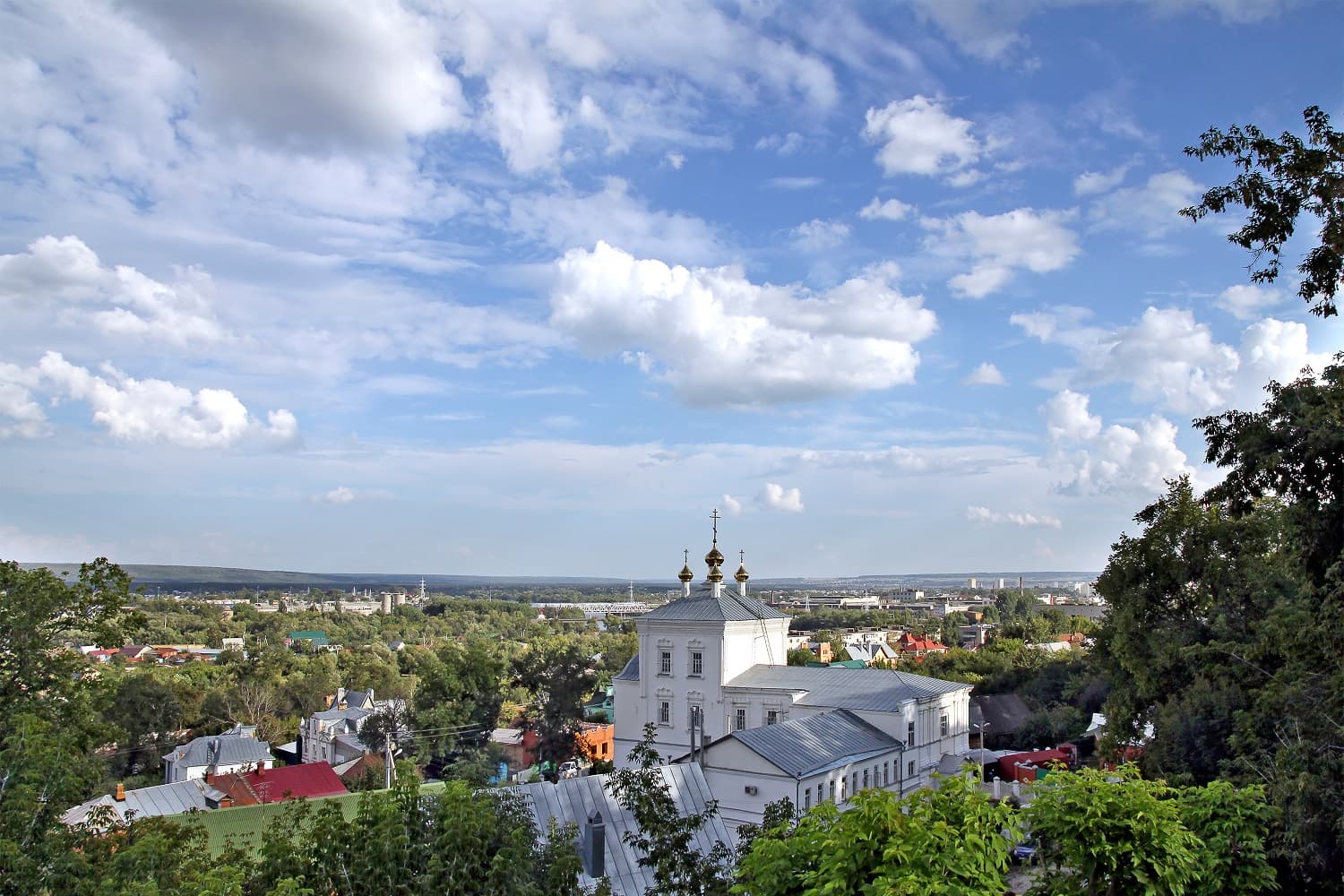   Спасо-Преображенский мужской монастырь
