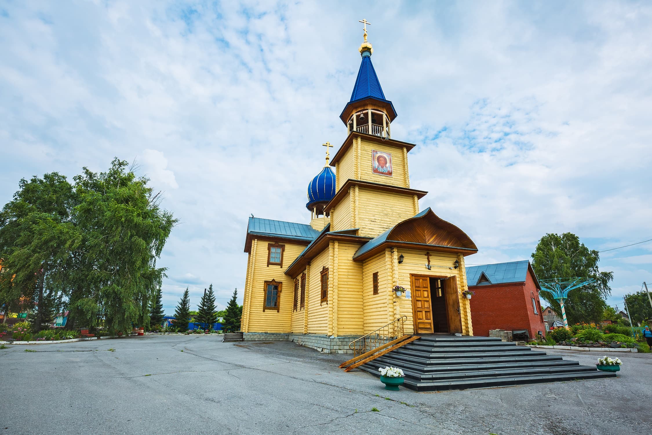  Храм Вознесения Господня в Сузуне