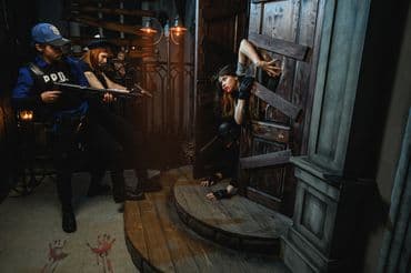Квест Resident Evil