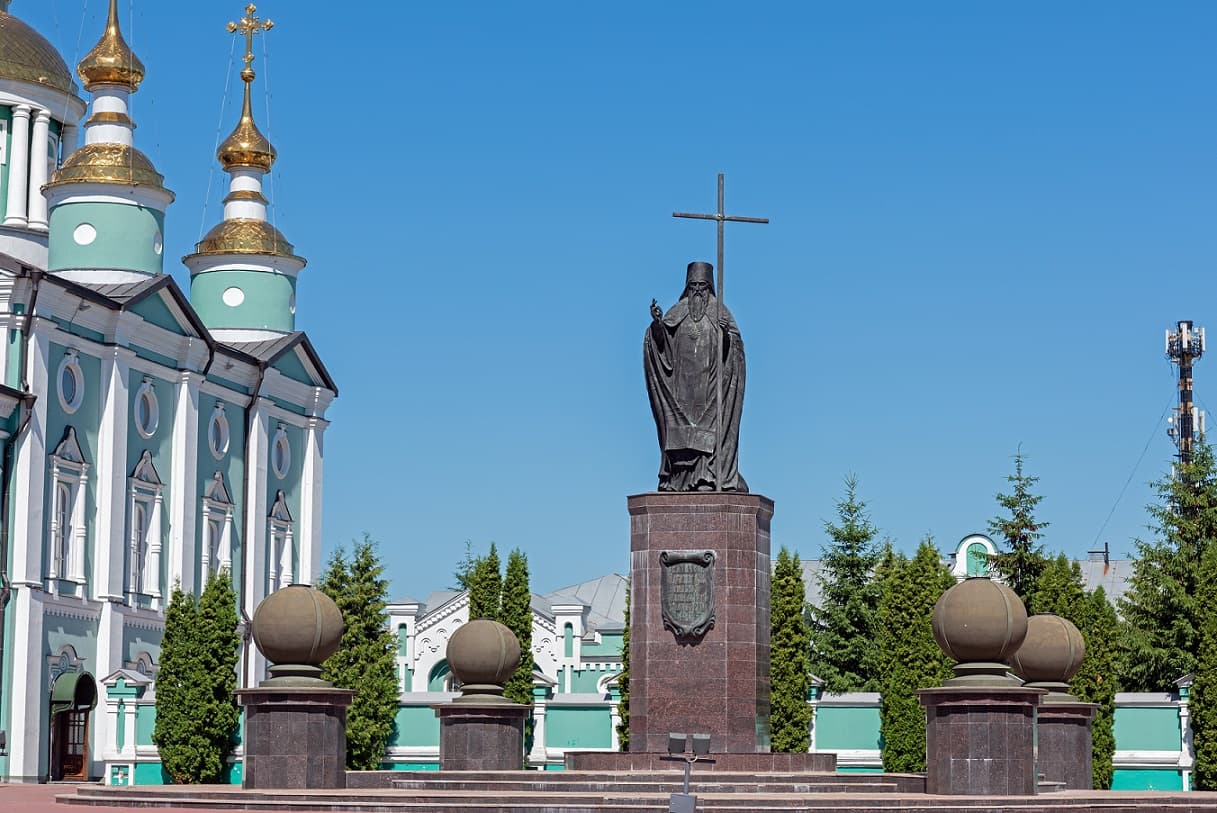 Памятник Питириму Тамбовскому