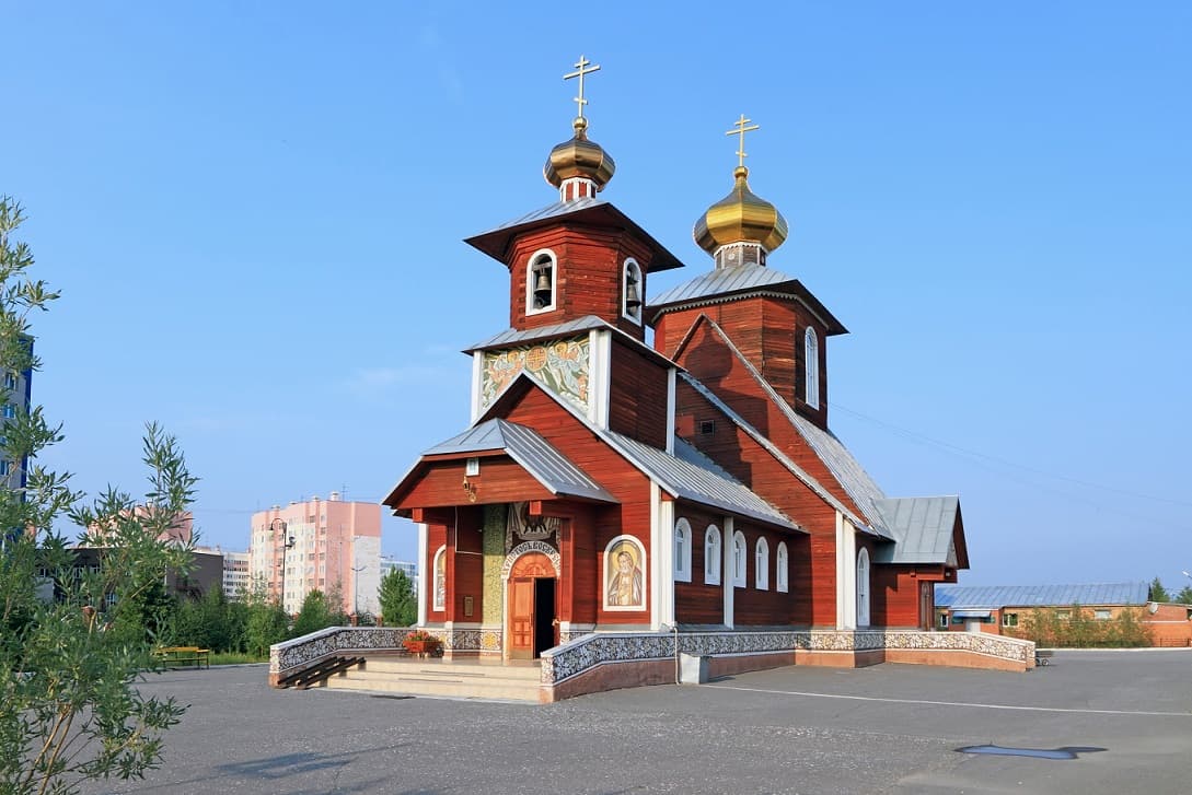 Храм преподобного Серафима Саровского