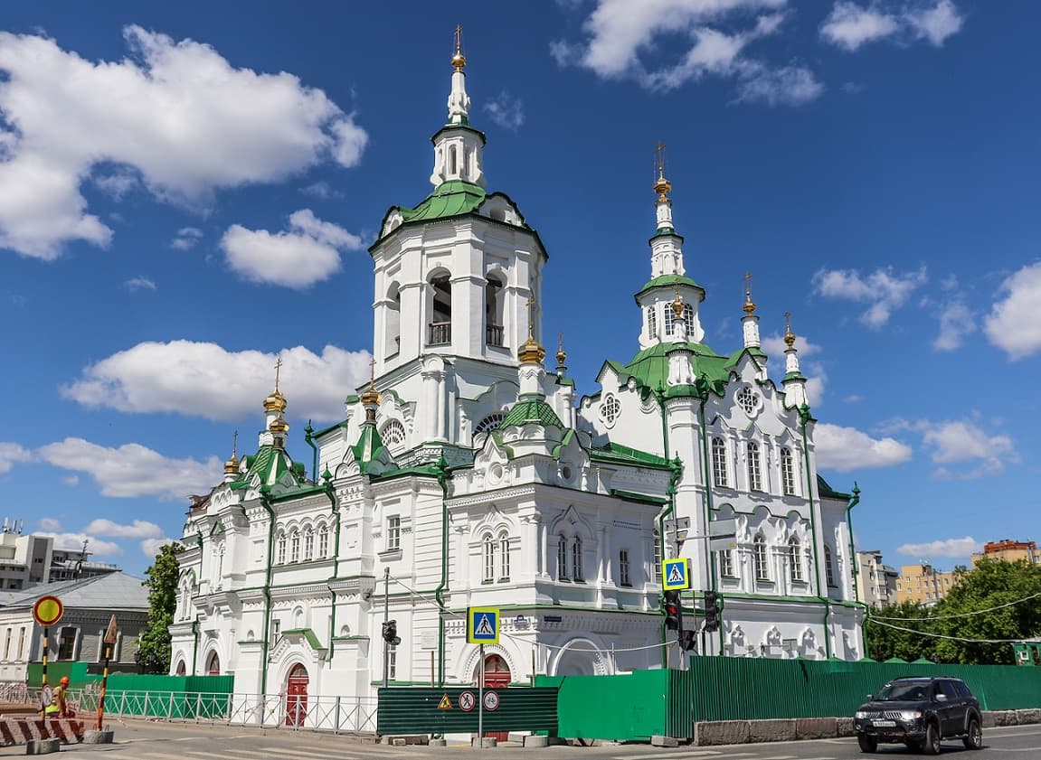 Спасская церковь