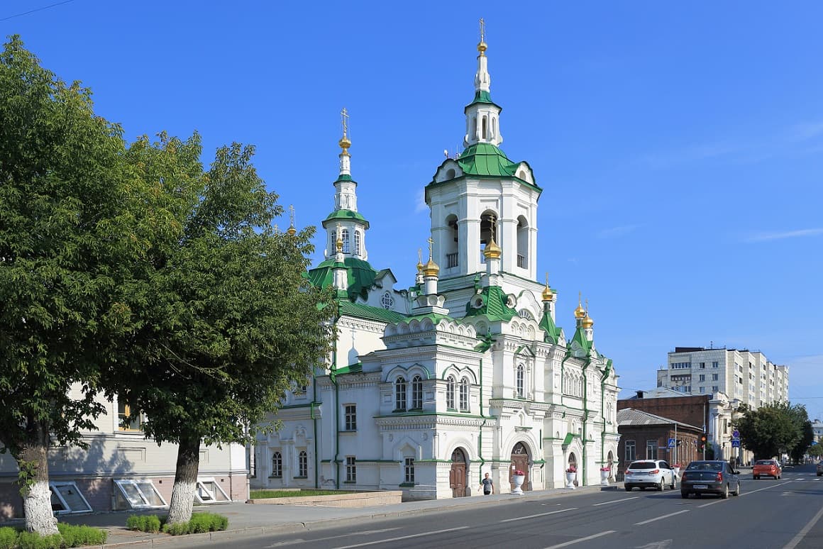 Спасская церковь