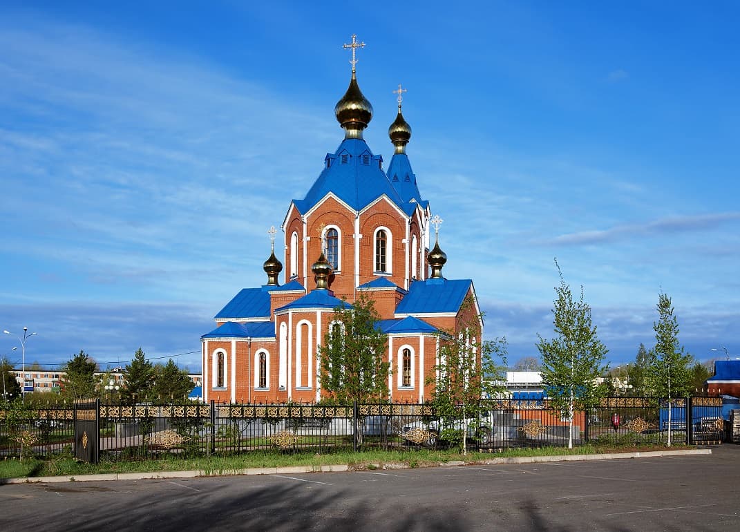 Собор Казанской иконы Божией Матери